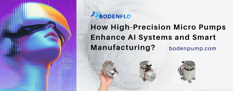 Micro pumps enhancing robotics and smart manufacturing efficiency