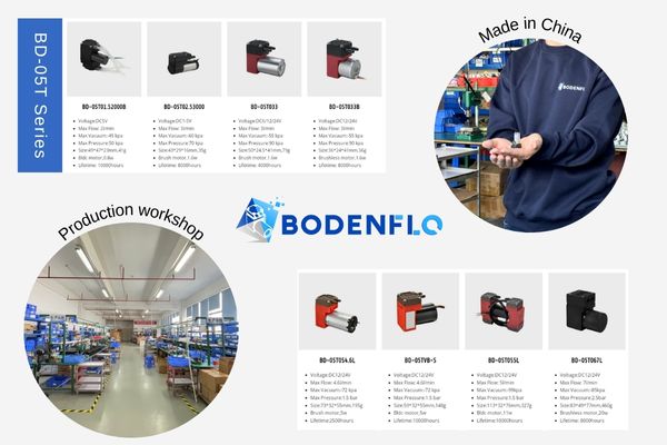 BODENFLO Gas Sampling Pump Experts 