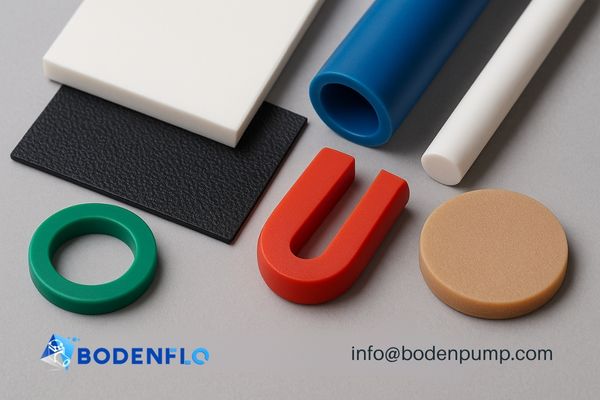 Various medical-grade plastics and elastomers suitable for VEDs housing our micro pumps