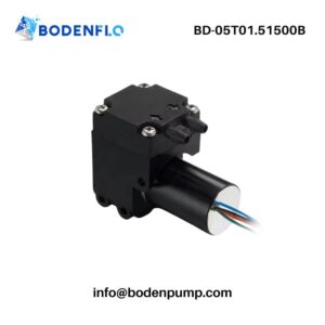 Mini diaphragm pump BD‑05T01.51500B brushless gas pump compact 1.5 L/min