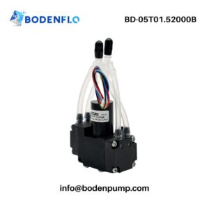 Compact 5V brushless micro diaphragm pump BD-05T01.52000B front view