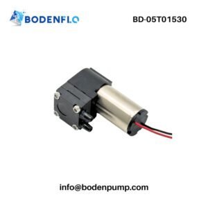 Ultra-compact mini diaphragm pump with low power consumption for gas sampling applications BD-05T01530