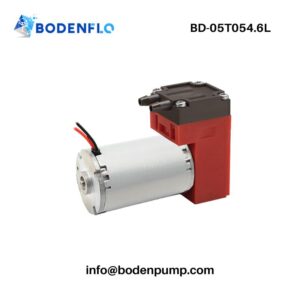 BD-05T054.6L miniature diaphragm pump front view