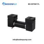 BD-05T0617L dual-head medical diaphragm pump external view, compact and high-performance micro pump