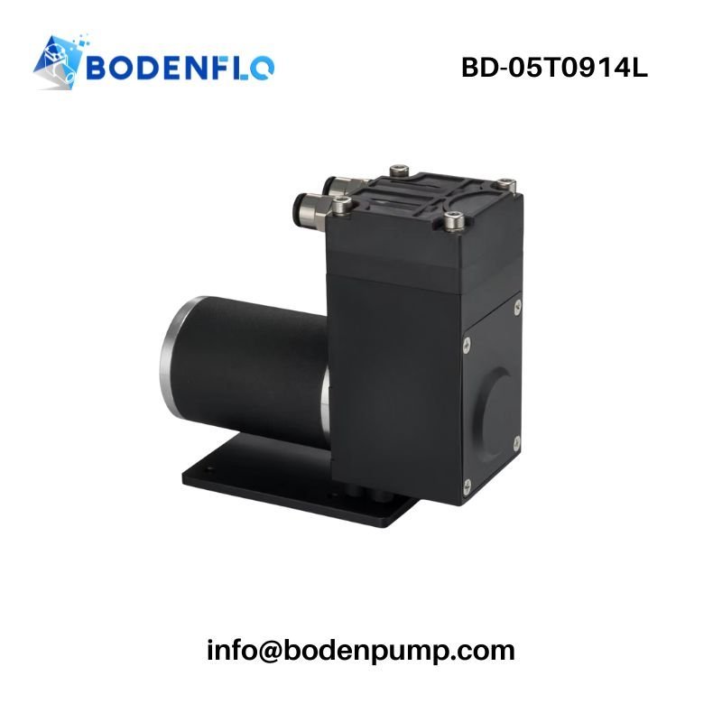 BD-05T0914L 24V high-performance miniature diaphragm pump front view