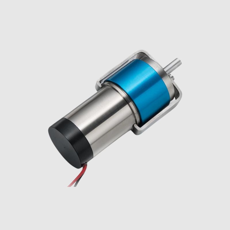BODENFLO BD-05T01HR6L mini rotary vane vacuum pump, 0–6 V DC, 1–6 L/min, for air particle counters and cleanroom monitoring.