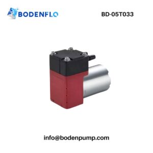 Miniature diaphragm air pump front view – BD-05T033