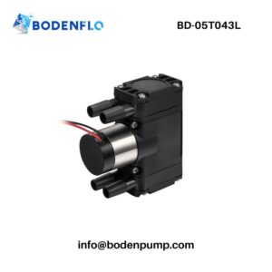 5V high vacuum micro diaphragm pump front view – BD-05T043L