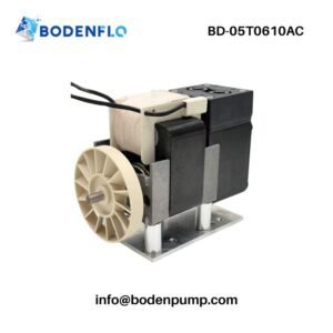 BD-05T0610AC 220V 50Hz AC gas diaphragm sampling pump for CEMS, industrial emission monitoring