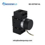 High-performance BD-05T0614L miniature gas pump with brushless DC motor, 14 L/min airflow, compact diaphragm pump design.