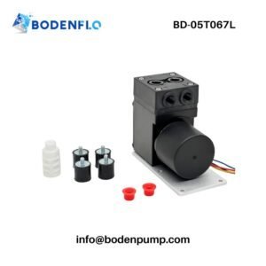 High-performance BD-05T067L miniature diaphragm gas pump front view