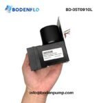 BD-05T0910L brushless vacuum pump angled view – durable high-performance air diaphragm pump for industrial gas handling