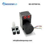 Brushless vacuum pump BD-05T0910L front view – high-performance air diaphragm pump for gas sampling and CEMS