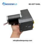 BD-05T1040L 24V/12V mini diaphragm vacuum pump side view