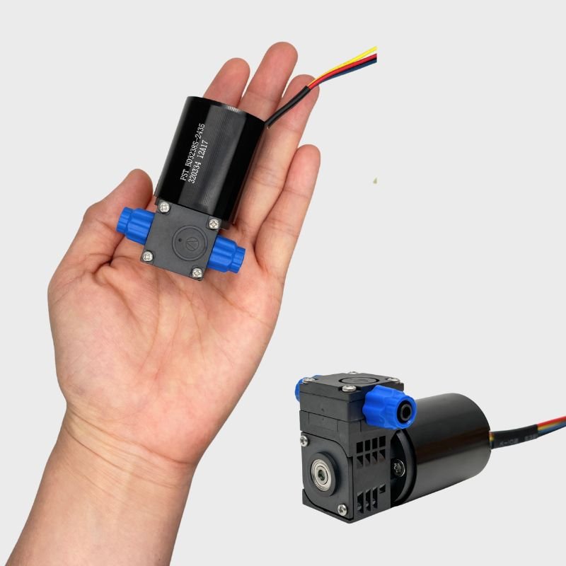 Compact brushless micro diaphragm pump BD-05T60WB for ELISA analyzers and urine analyzers