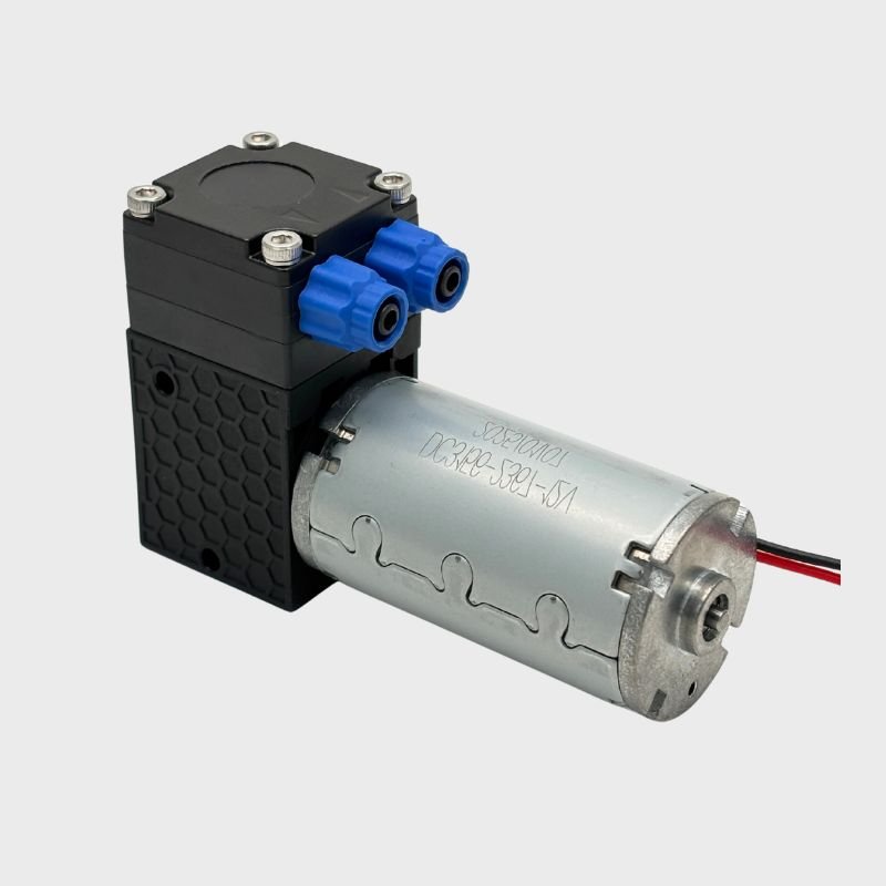BD-05TFD300W diaphragm pump for waste liquid handling in IVD analyzers
