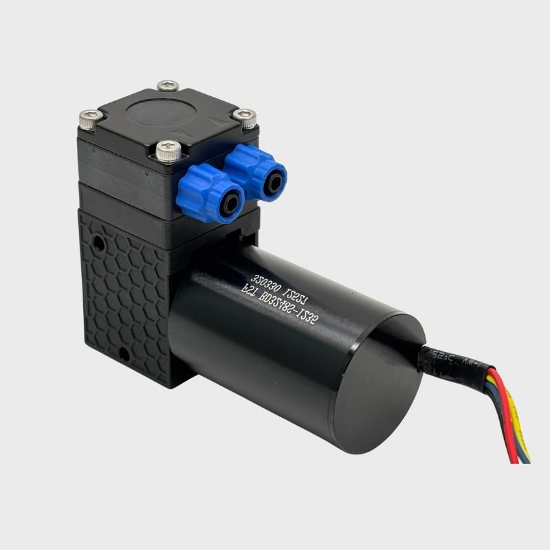 BD-05TFD300WB brushless micro diaphragm pump for reagent delivery and IVD waste handling