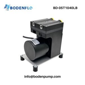 brushless diaphragm air pump 40L/min vacuum pressure pump front view BD-05T1040LB