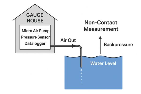A micro air pump powering a precision bubbler system