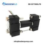 Quad-Head Diaphragm Pump BD-05T068LFB – 24V Brushless Miniature Vacuum Pump for Gas Sampling