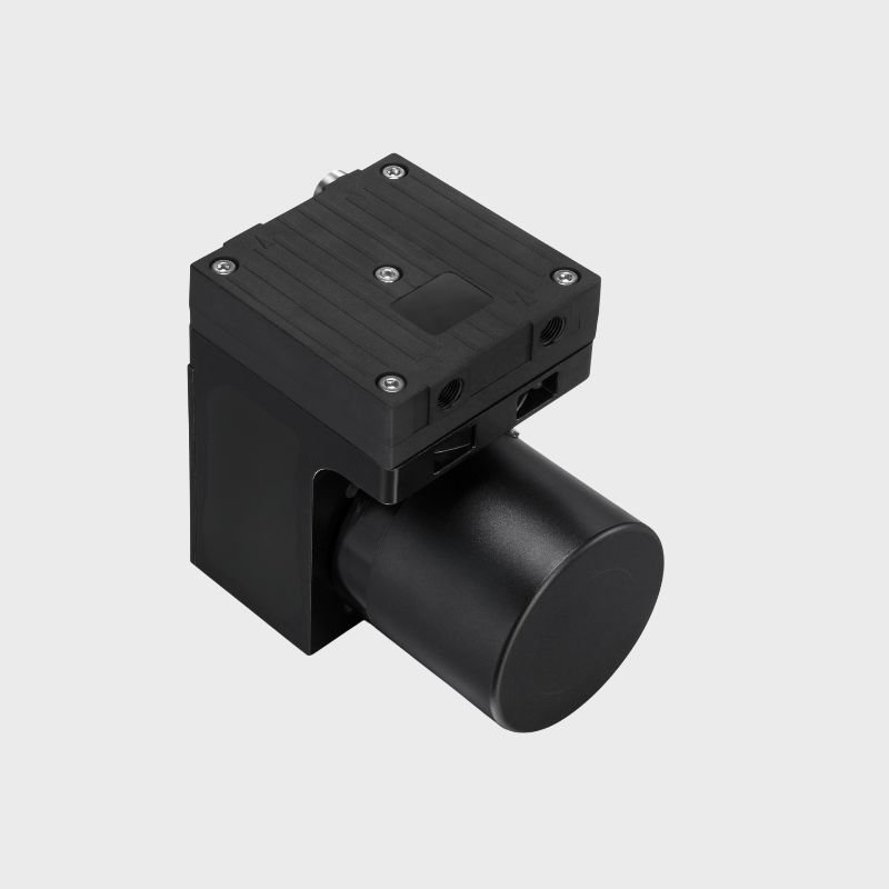 BODENFLO BD-05T1040LB high-flow micro diaphragm pump with durable brushless motor for continuous-duty dental suction systems.