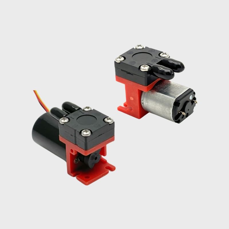 Mini diaphragm vacuum pump BD-05T02500 and BD-05T02500B for portable NPWT devices
