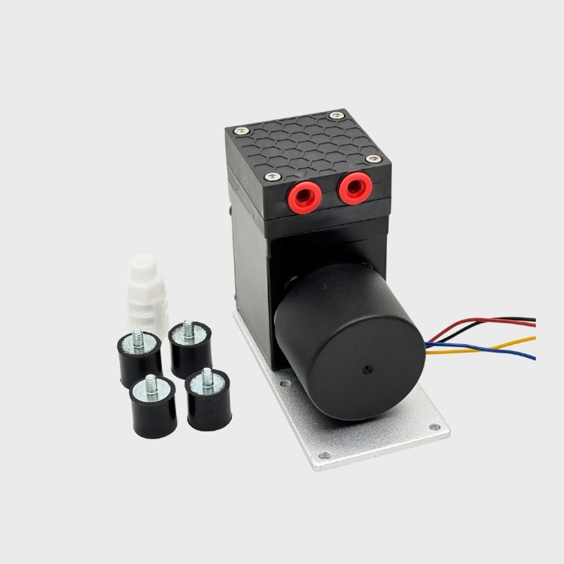 BD-05T0910L high-flow brushless diaphragm pump with vibration isolators