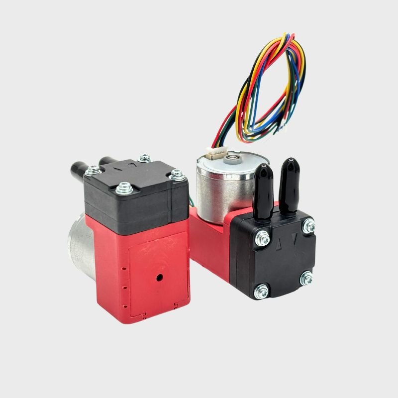 BODENFLO BD-05T033B dual micro brushless diaphragm pumps for compact aesthetic and beauty devices.