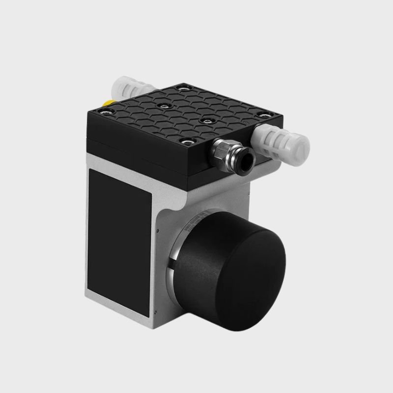 BODENFLO BD-05T30K30L high-capacity oil-free diaphragm pump for oxygen concentrators and clinical air systems.