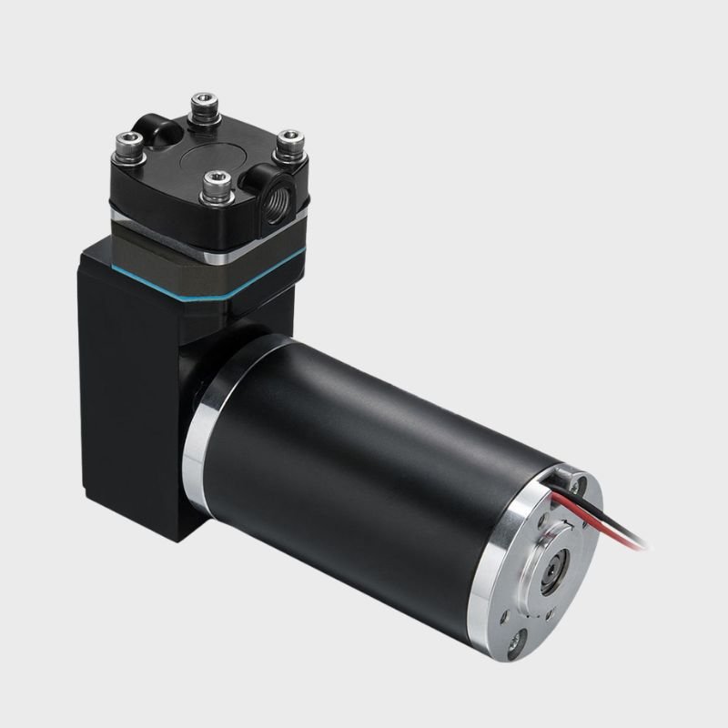 BODENFLO BD-05TR17L high-pressure mini compressor pump for oxygen and pneumatic systems.