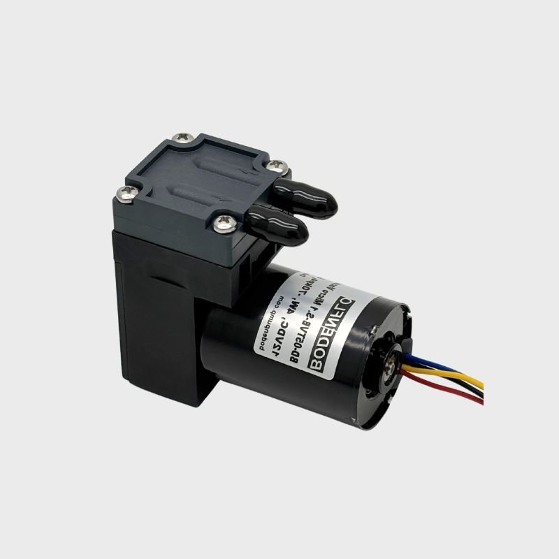 BODENFLO BD-05TVB-S.1 compact brushless micro vacuum pump designed for quiet and reliable performance in beauty devices.