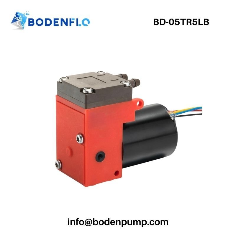 Swing Piston Gas Pump side view showing compact design BD-05TR5LB