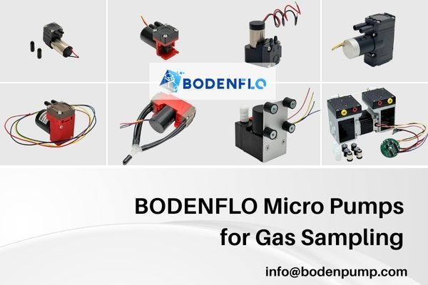 A product gallery image showcasing the recommended BODENFLO pump models