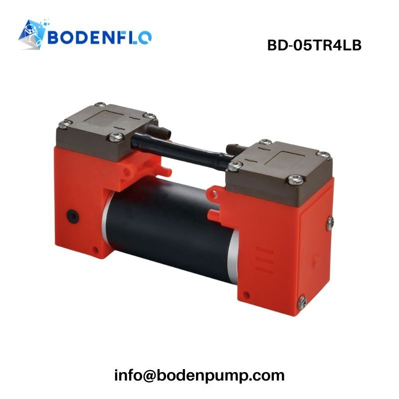 Brushless double-head piston compressor for high-pressure applications – BD-05TR4LB