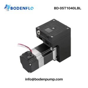 BD-05T1040LBL high-flow diaphragm vacuum pump with BLDC motor from BODENFLO