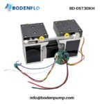 Low noise double head diaphragm vacuum pump for OEM systems BD-05T30KH