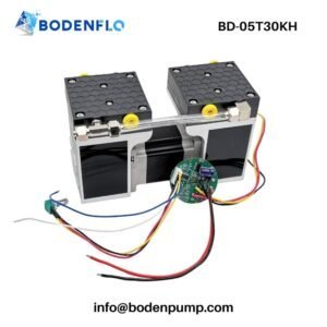 Low noise double head diaphragm vacuum pump for OEM systems BD-05T30KH