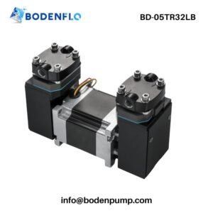 Micro Double-Head Brushless Piston Pump front view BD-05TR32LB