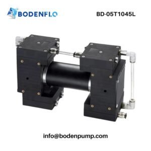 High vacuum diaphragm pump BD-05T1045L four-head 45L oil-free pump