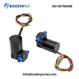 Micro diaphragm liquid pump with brushless motor for precision fluid transfer BD-05T60WB