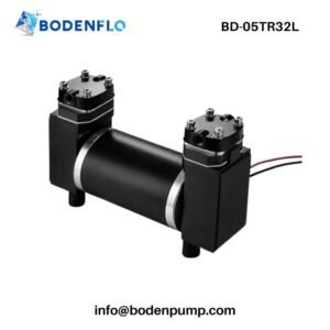 High-pressure micro piston compressor front view BD-05TR32L