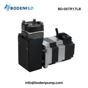 High-pressure micro piston pump with aluminum alloy body and G1/8 threaded ports BD-05TR17LB