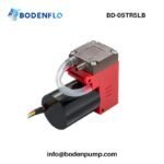 Swing Piston Gas Pump front view, high-pressure mini air pump BD-05TR5LB