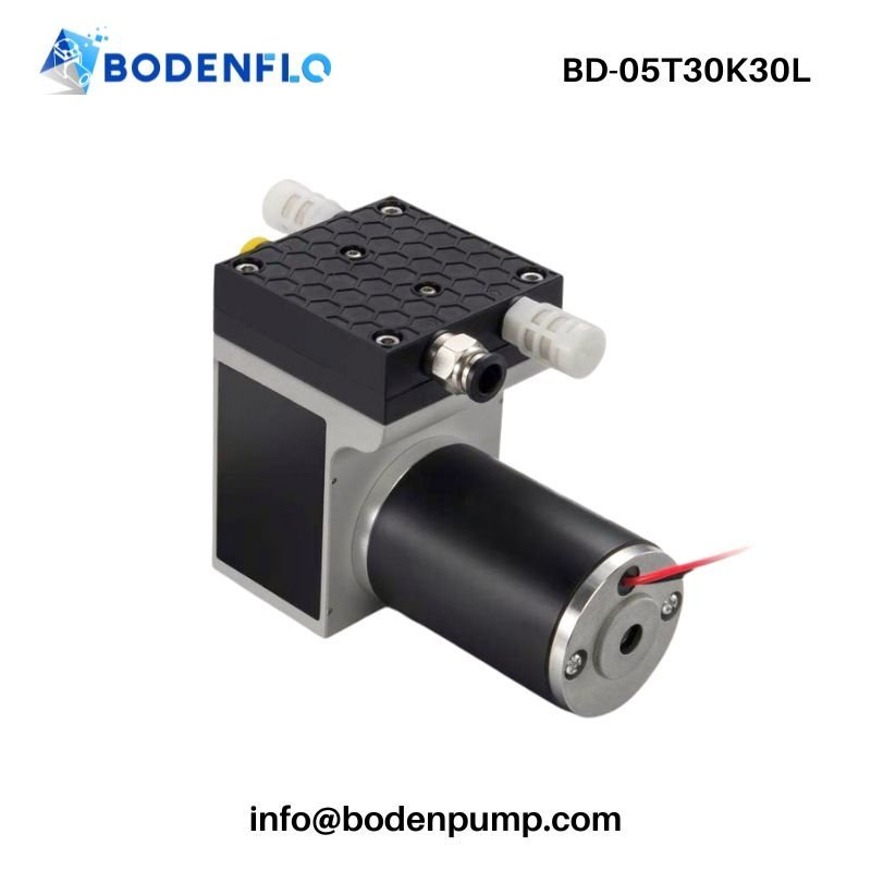 China diaphragm pump for stable micro air vacuum performance, oil-less operation — BD-05T30K30L