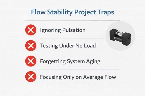 An infographic checklist with red 