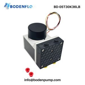 Oil less vacuum pump with brushless motor for clean air systems