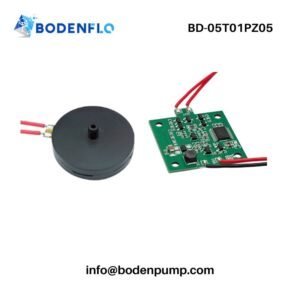 Miniature piezoelectric air pump for portable airflow systems BD-05T01PZ05