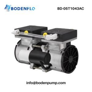 oil free diaphragm vacuum pump 220V 43L/min -89kPa compact design BD-05T1043AC