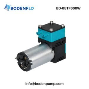 12V liquid pump BD-05TF600W compact diaphragm pump for inkjet and OEM fluid systems