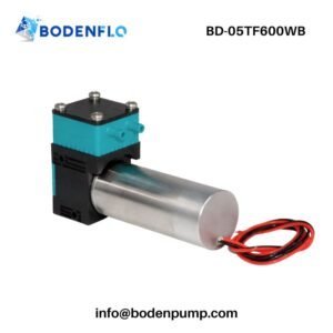 24V micro liquid pump for ink circulation with 600mL/min flow BD-05TF600WB
